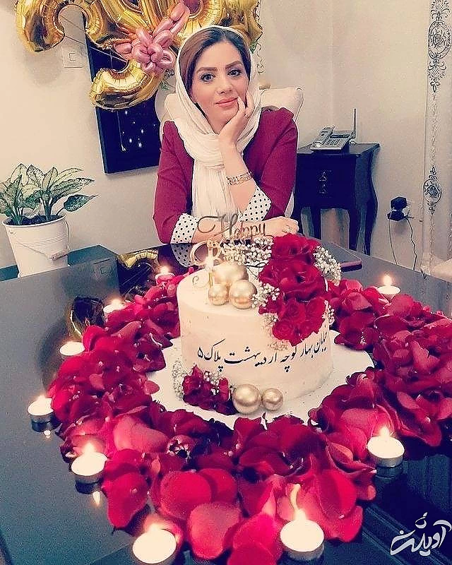 تولد مبینا نصیری مبینا نصیری